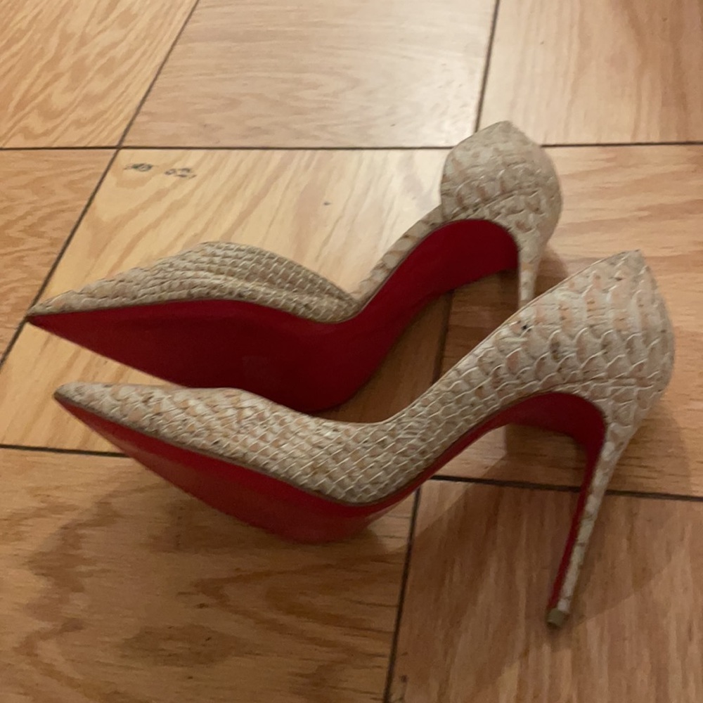 Louboutin Heels